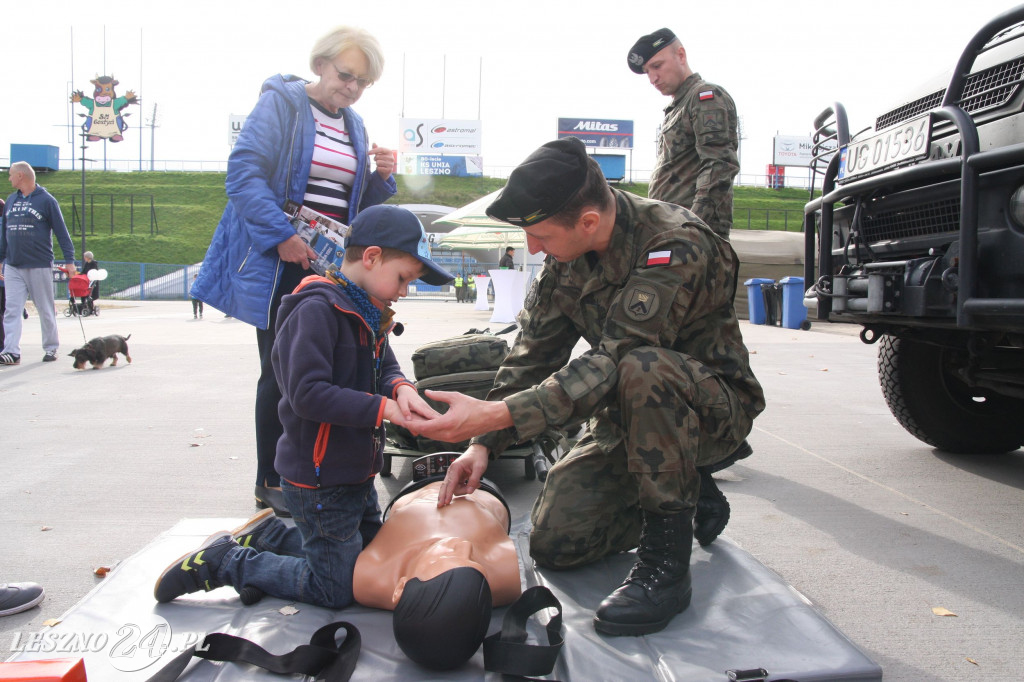 Piknik militarny i mecz weteranów