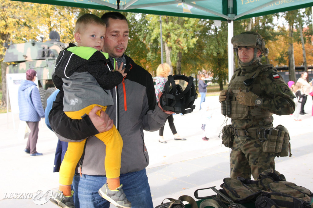Piknik militarny i mecz weteranów