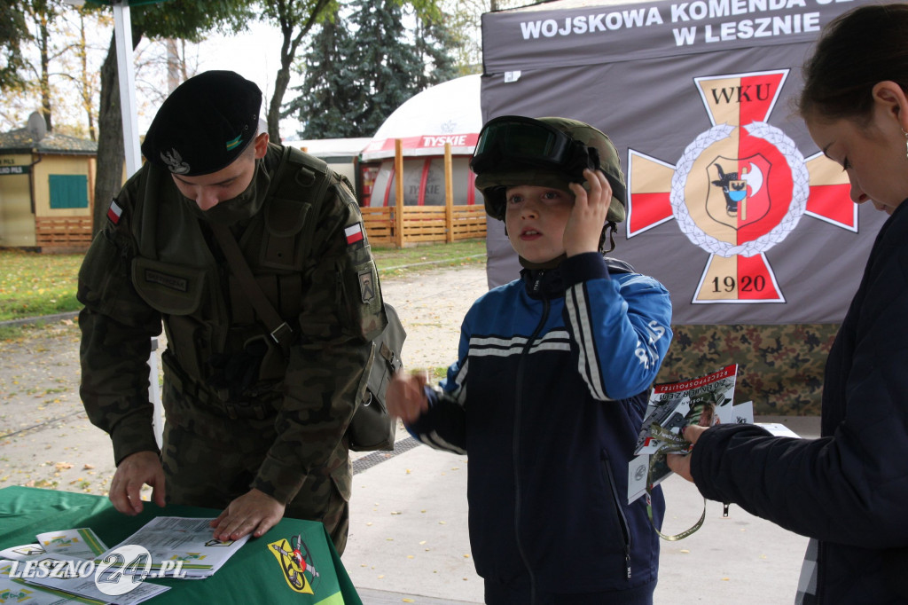 Piknik militarny i mecz weteranów