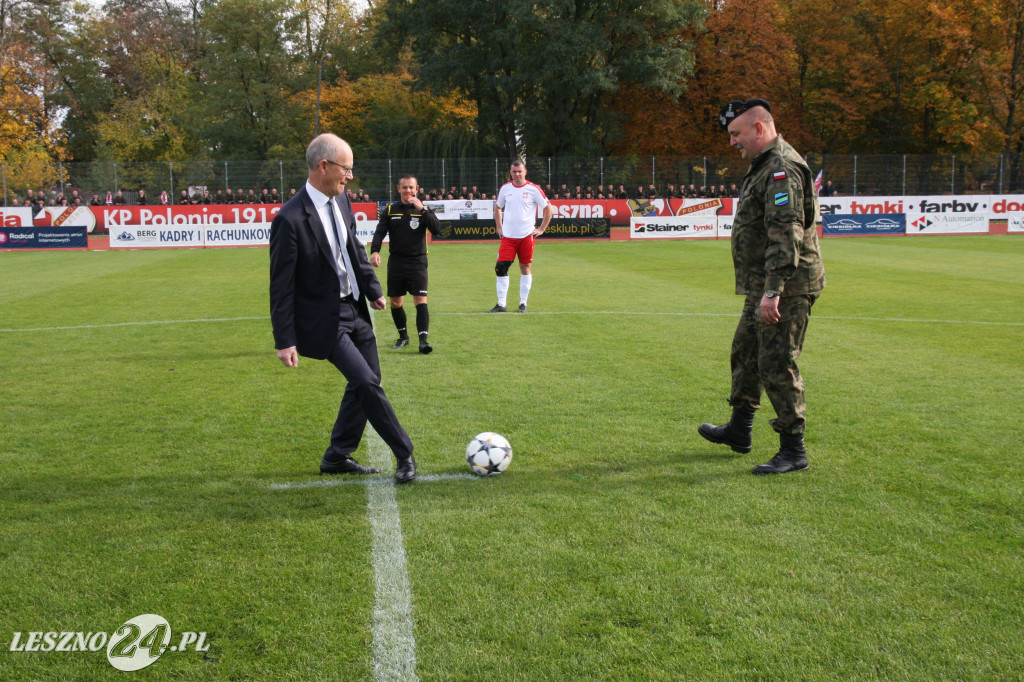 Piknik militarny i mecz weteranów