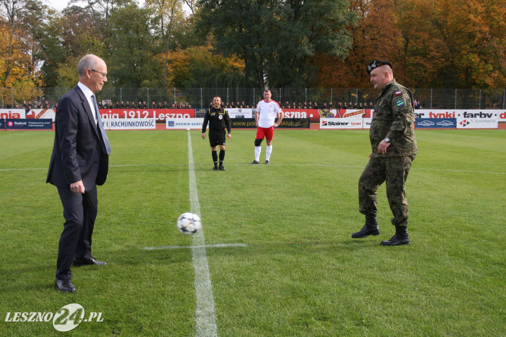 Piknik militarny i mecz weteranów