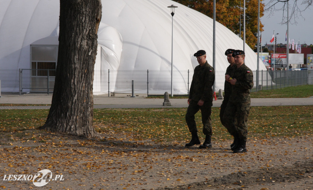 Piknik militarny i mecz weteranów