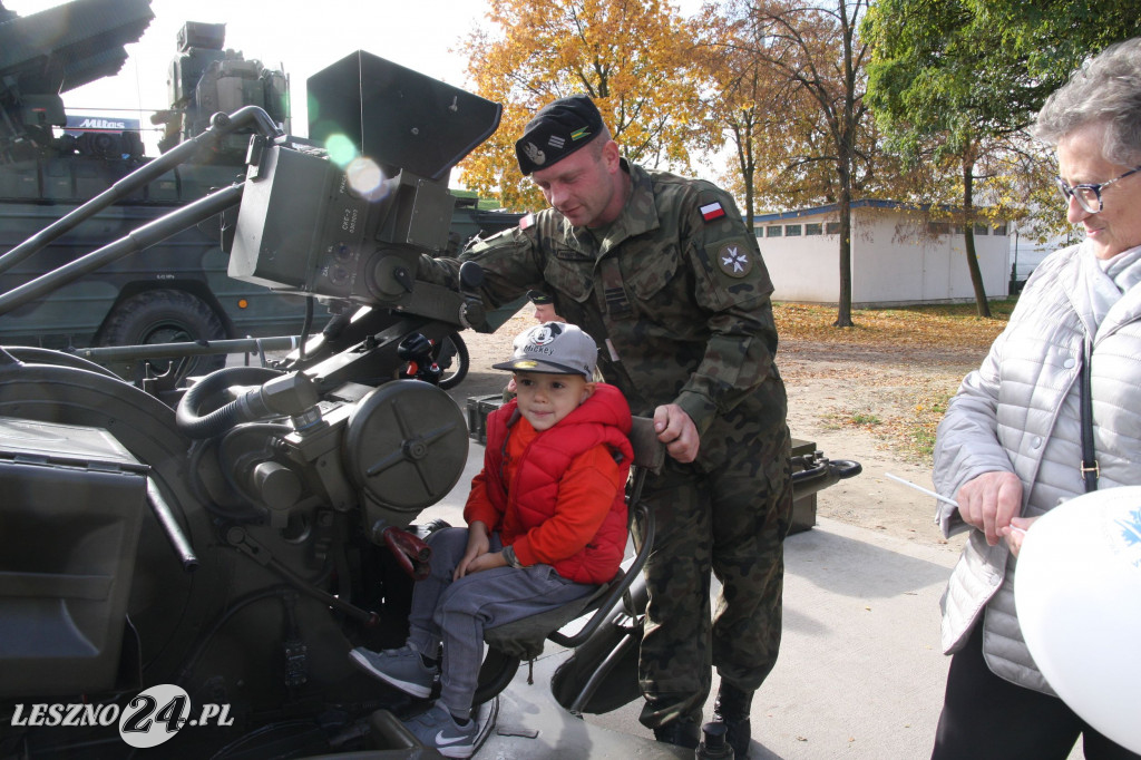 Piknik militarny i mecz weteranów