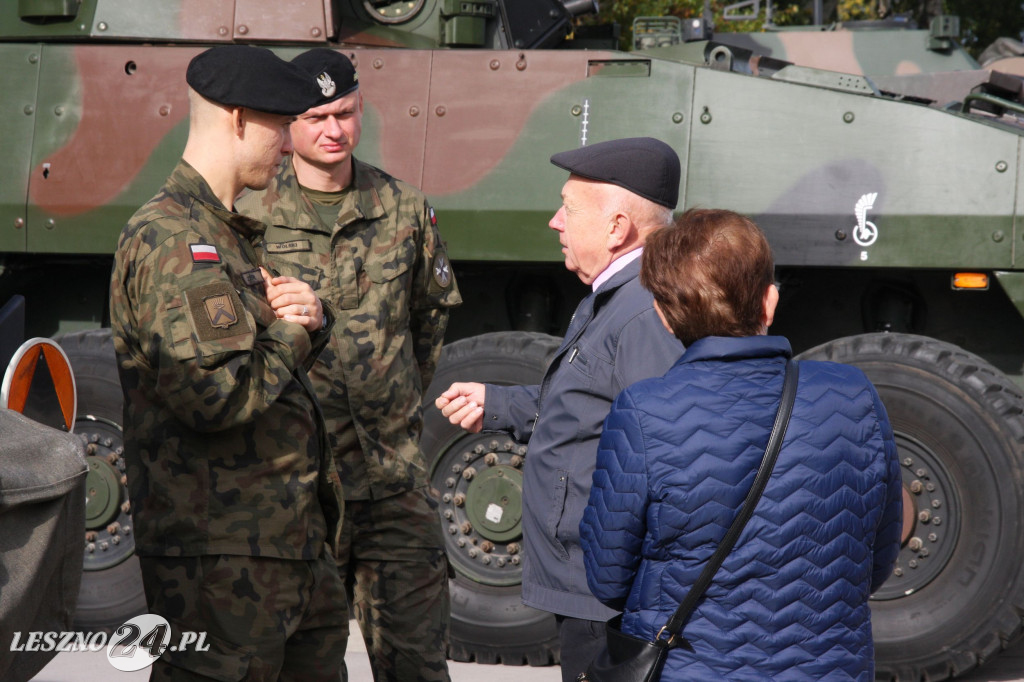 Piknik militarny i mecz weteranów