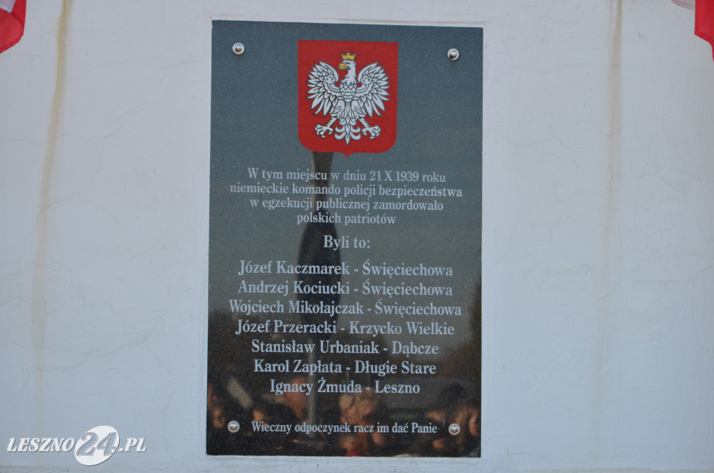 80. rocznica mordu we Włoszakowicach