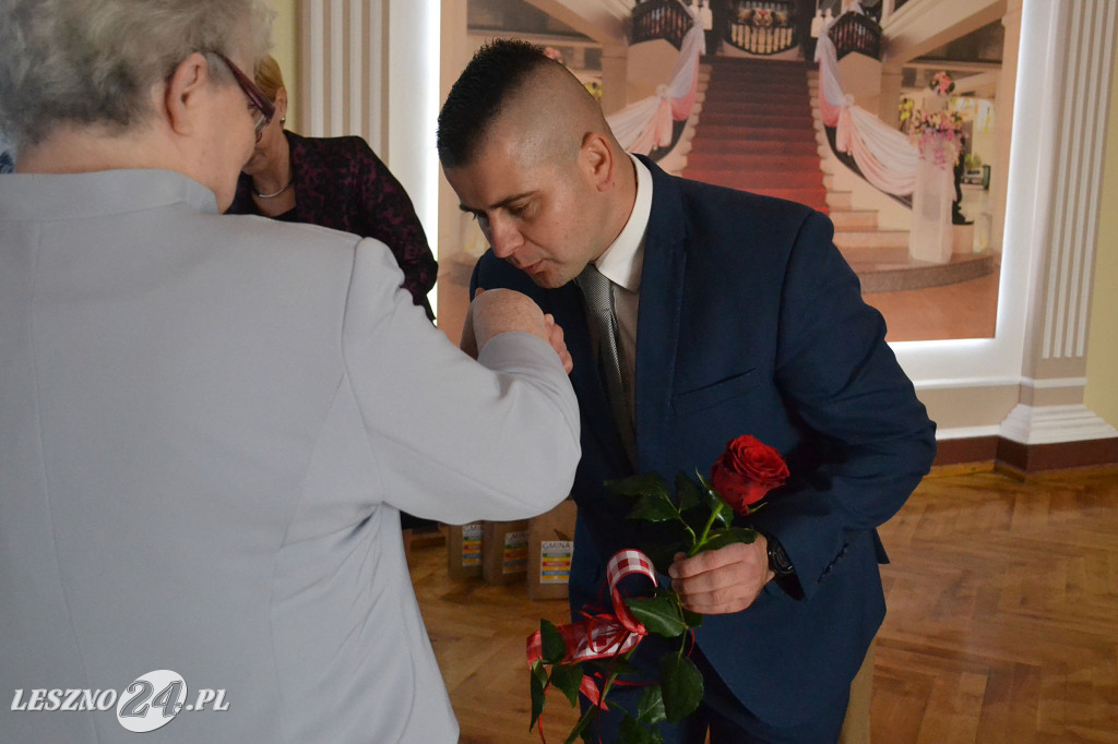 W Krzemieniewie świętowały małżeństwa