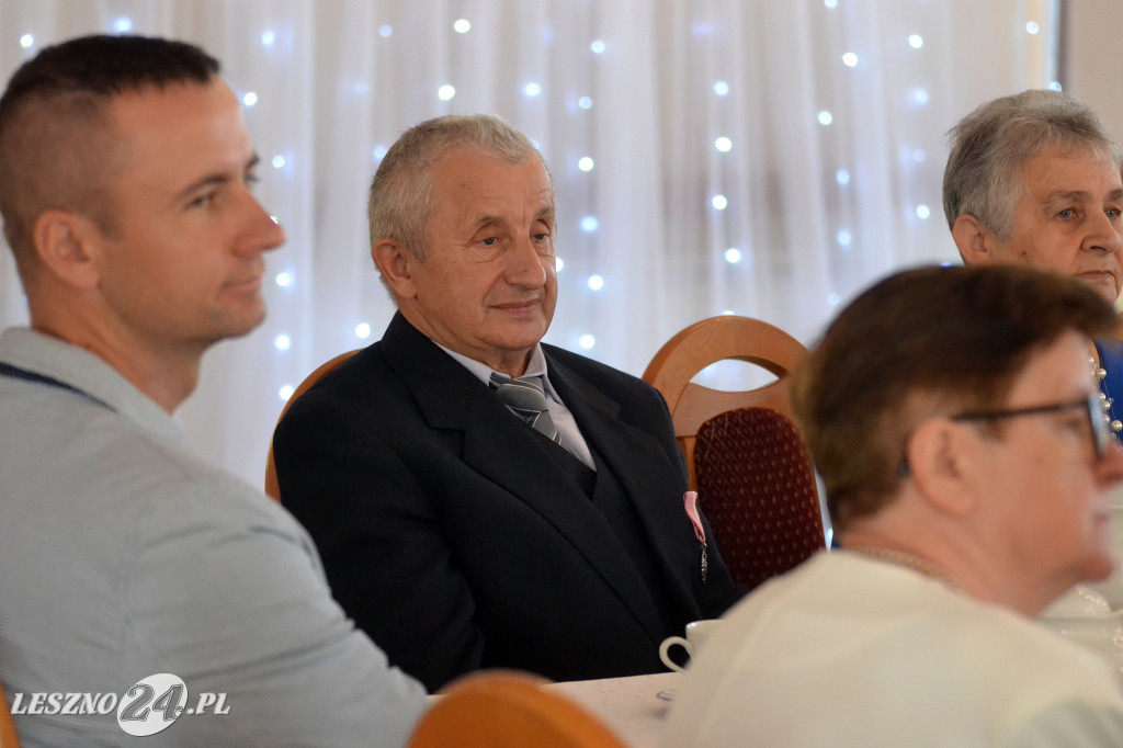 W Krzemieniewie świętowały małżeństwa