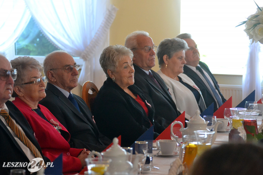 W Krzemieniewie świętowały małżeństwa
