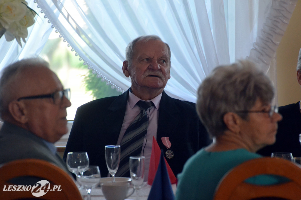 W Krzemieniewie świętowały małżeństwa