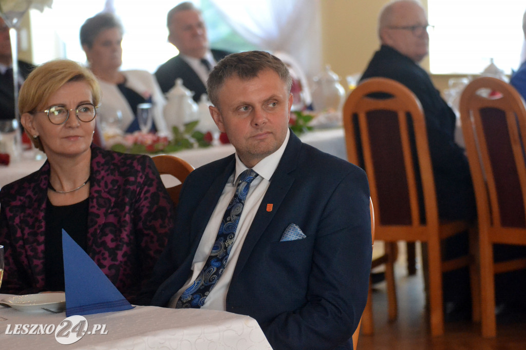 W Krzemieniewie świętowały małżeństwa