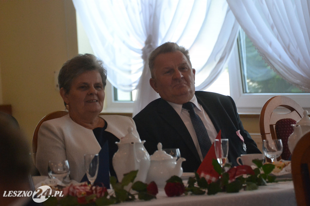 W Krzemieniewie świętowały małżeństwa