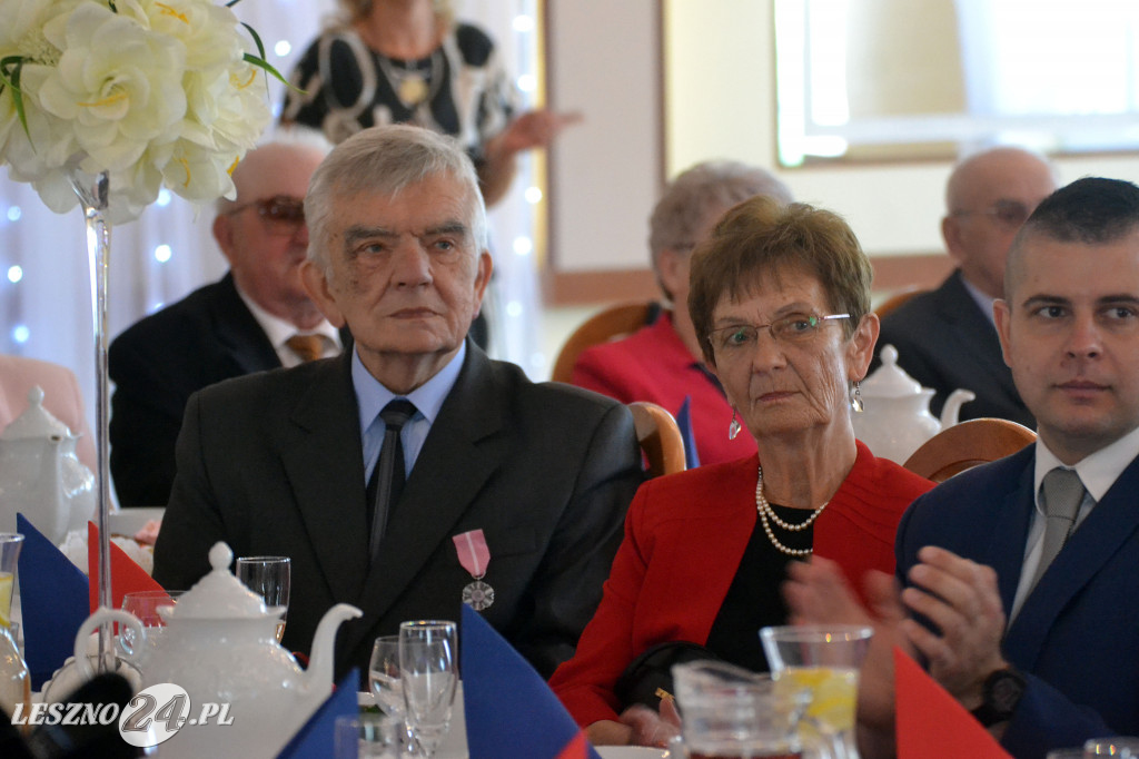 W Krzemieniewie świętowały małżeństwa