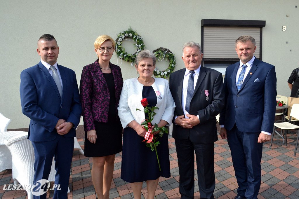 W Krzemieniewie świętowały małżeństwa