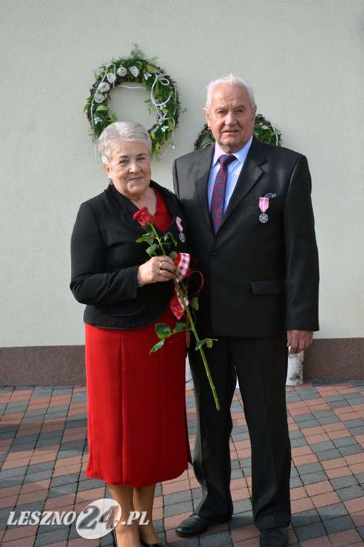 W Krzemieniewie świętowały małżeństwa