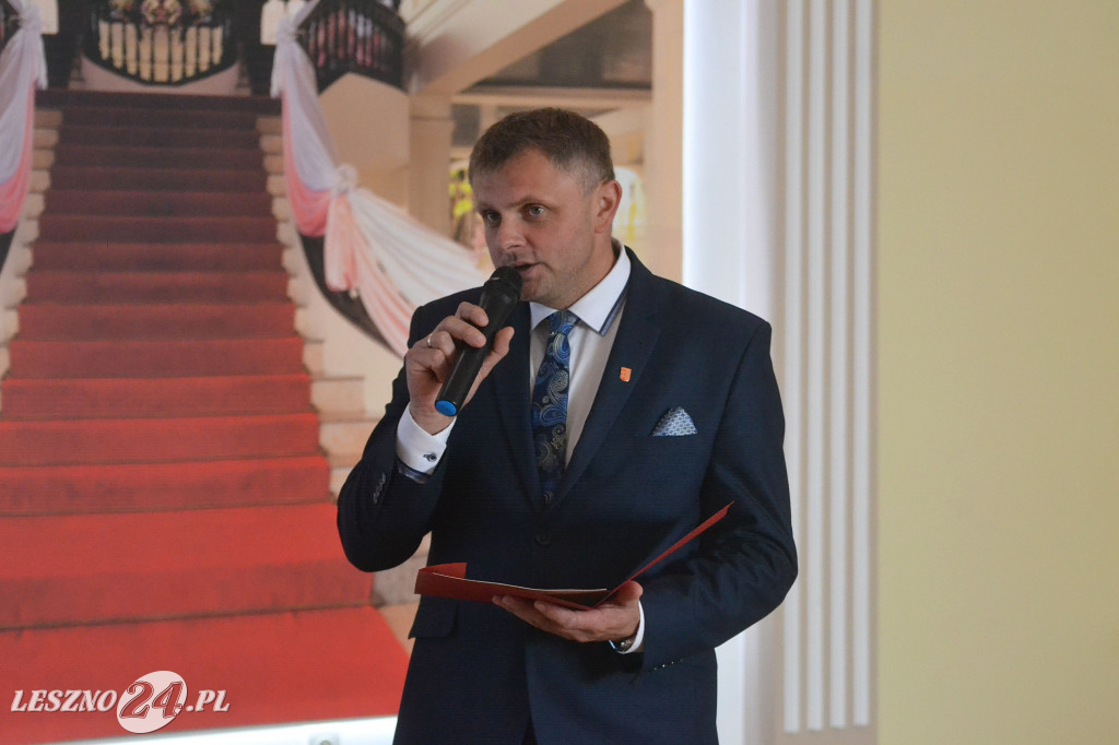 W Krzemieniewie świętowały małżeństwa