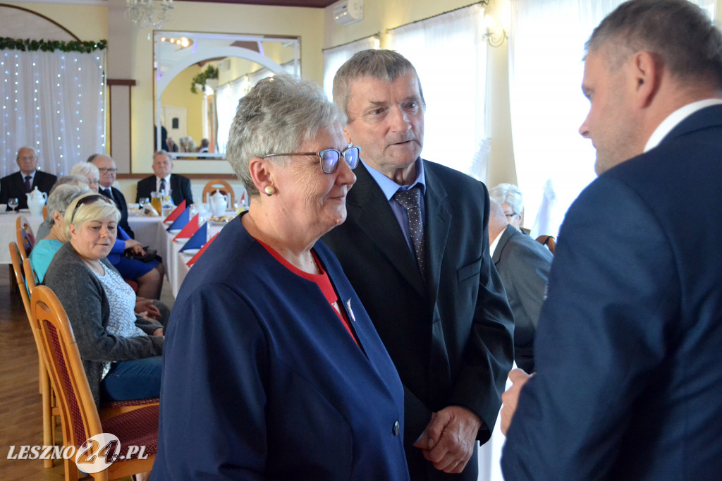 W Krzemieniewie świętowały małżeństwa