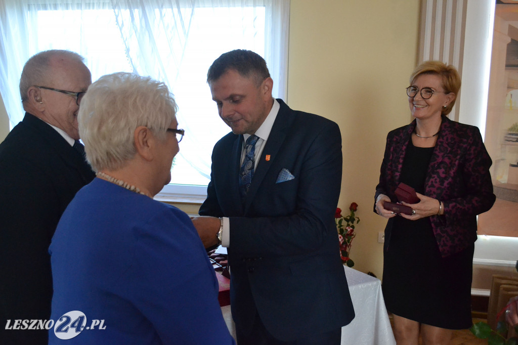 W Krzemieniewie świętowały małżeństwa
