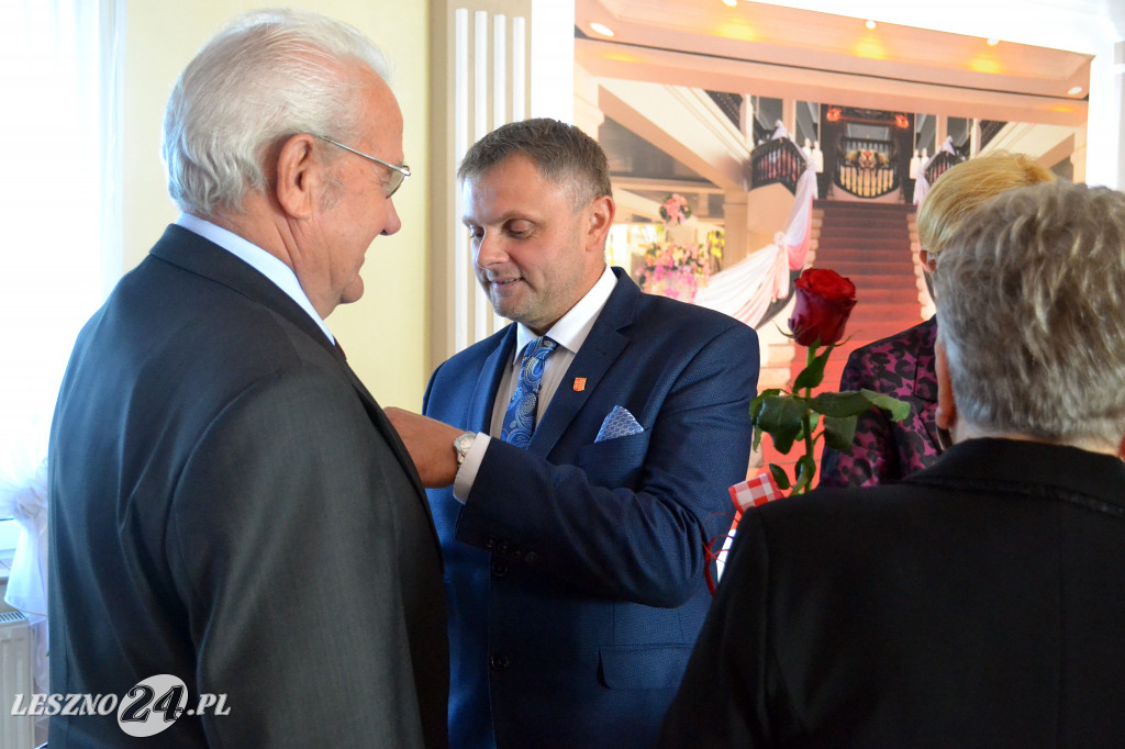 W Krzemieniewie świętowały małżeństwa