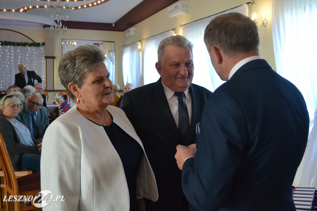 W Krzemieniewie świętowały małżeństwa