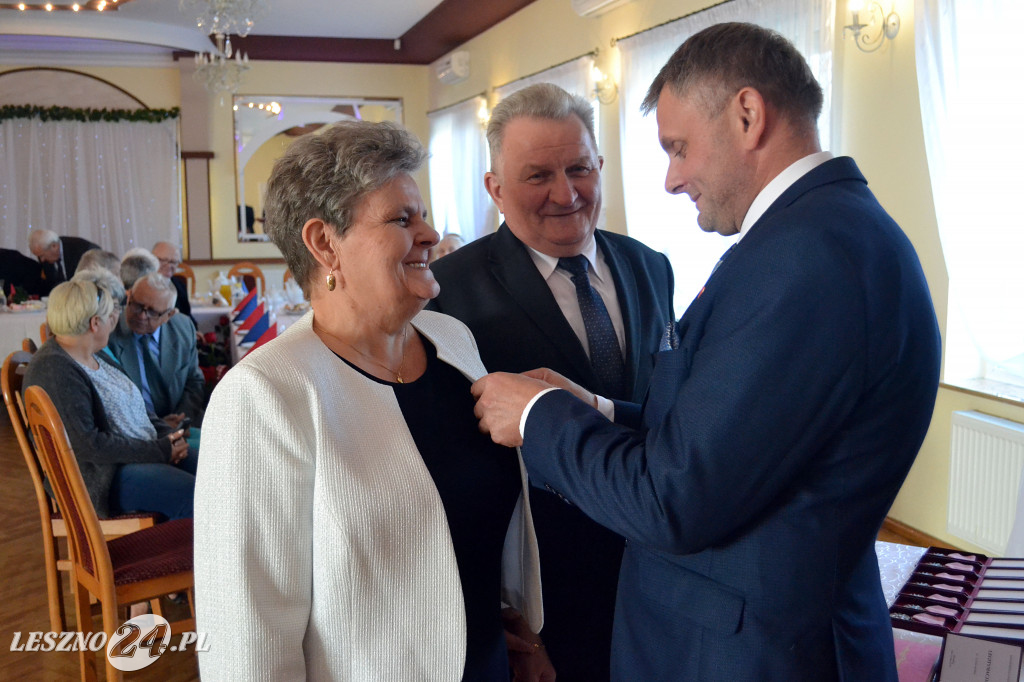 W Krzemieniewie świętowały małżeństwa