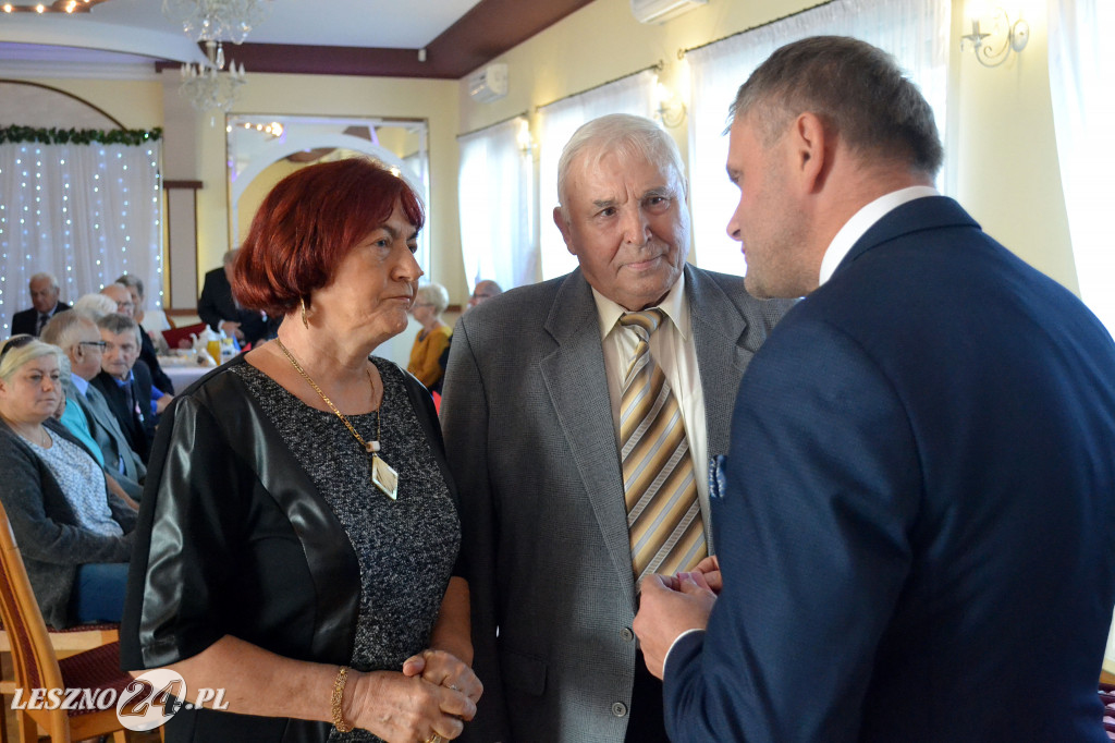 W Krzemieniewie świętowały małżeństwa