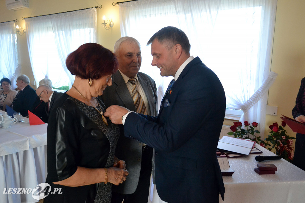 W Krzemieniewie świętowały małżeństwa