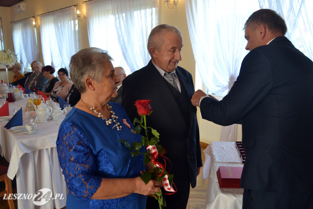 W Krzemieniewie świętowały małżeństwa