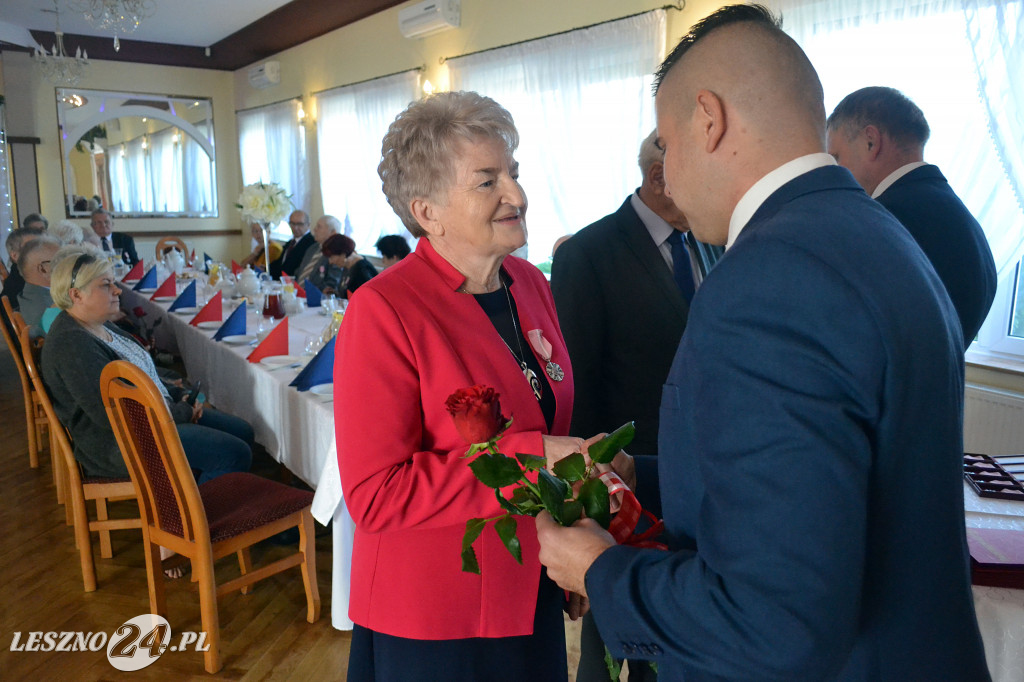 W Krzemieniewie świętowały małżeństwa