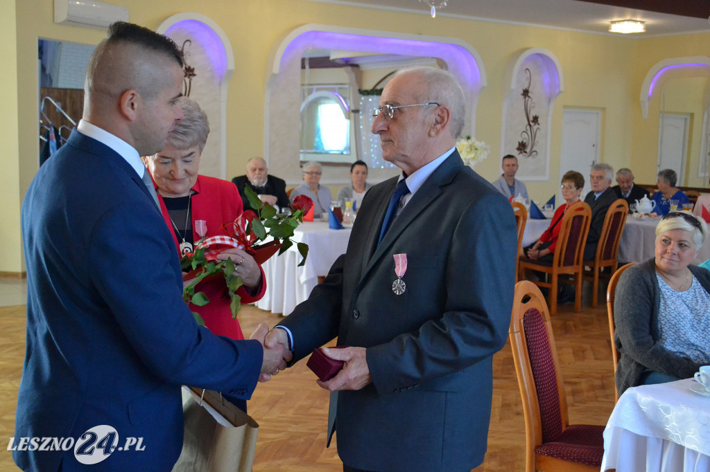 W Krzemieniewie świętowały małżeństwa