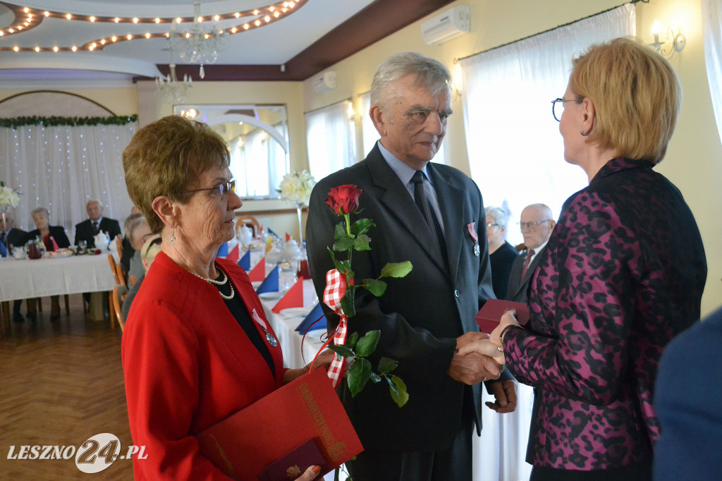 W Krzemieniewie świętowały małżeństwa