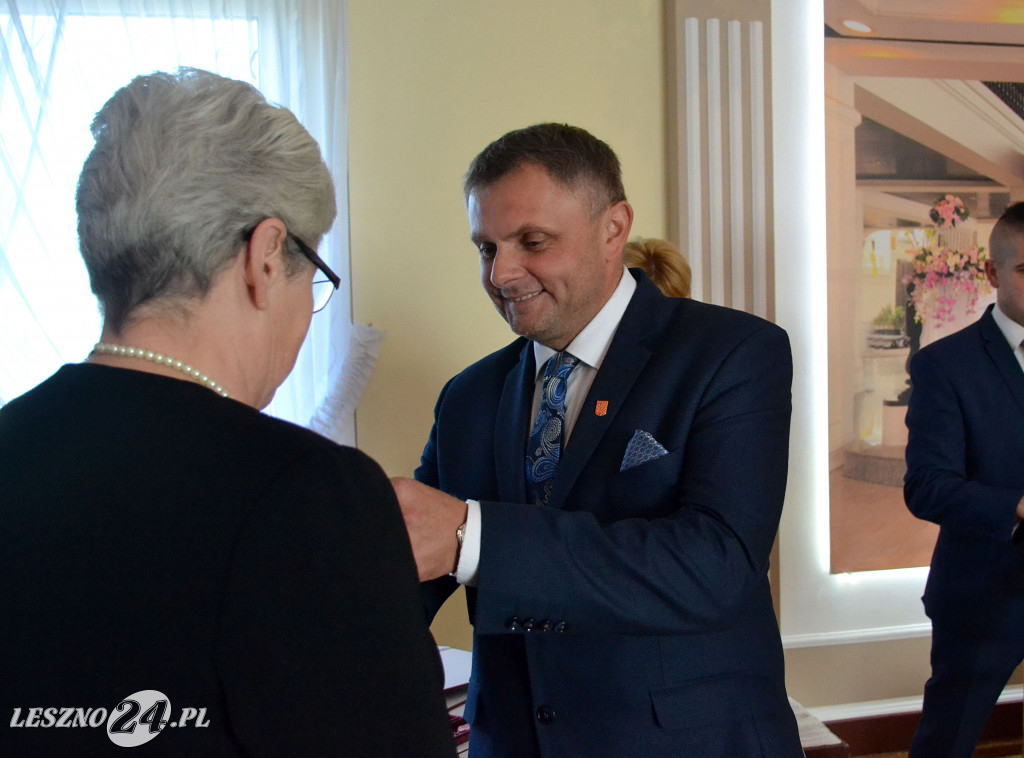 W Krzemieniewie świętowały małżeństwa