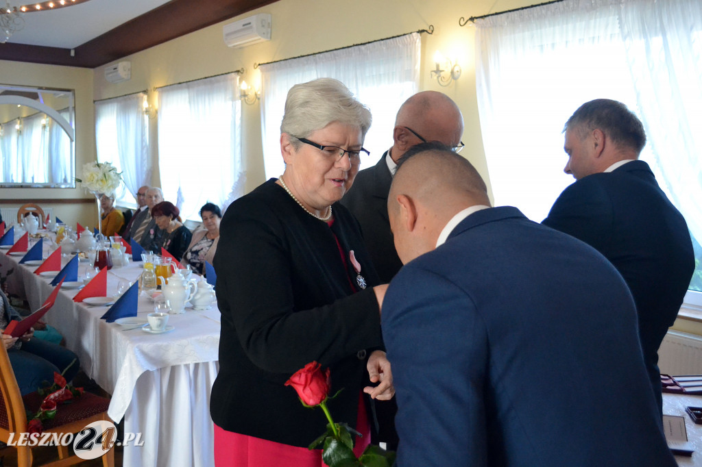 W Krzemieniewie świętowały małżeństwa