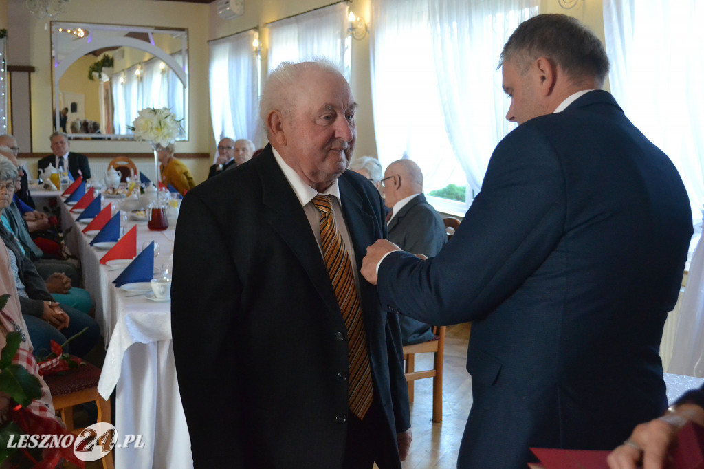 W Krzemieniewie świętowały małżeństwa