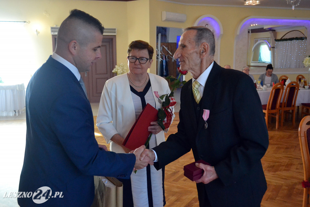 W Krzemieniewie świętowały małżeństwa