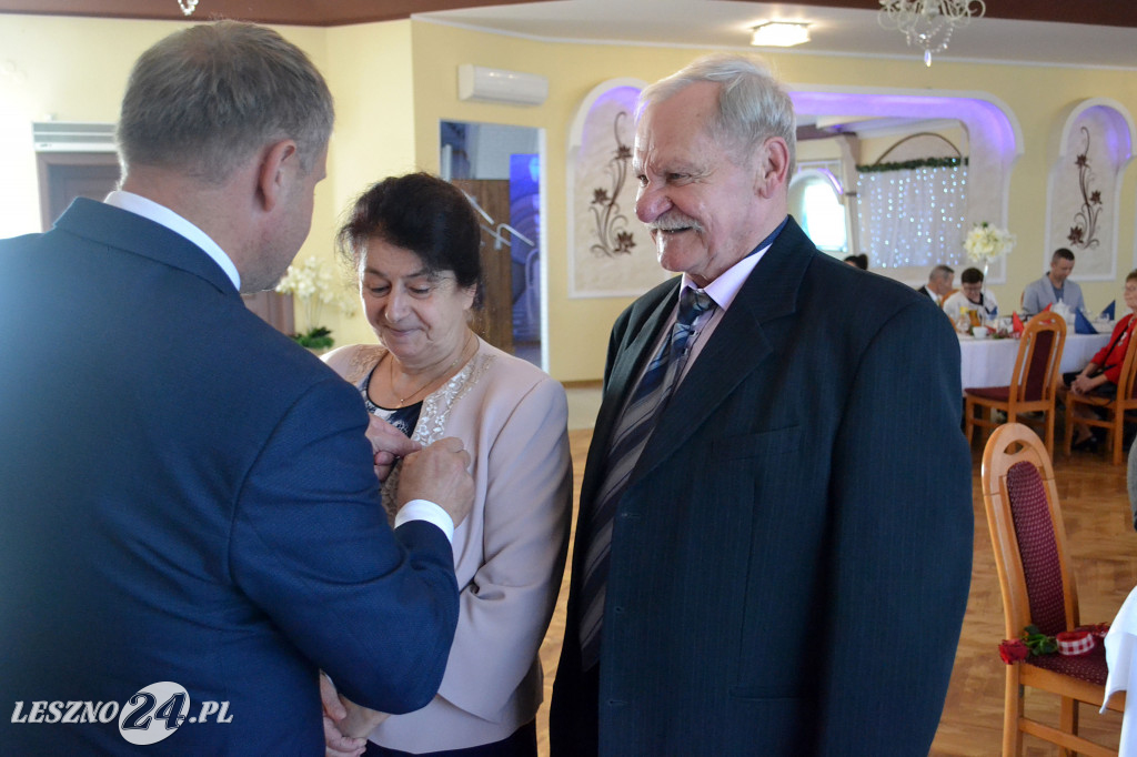 W Krzemieniewie świętowały małżeństwa