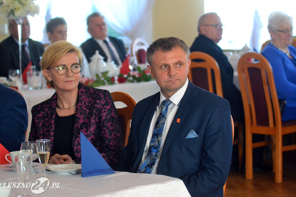 W Krzemieniewie świętowały małżeństwa