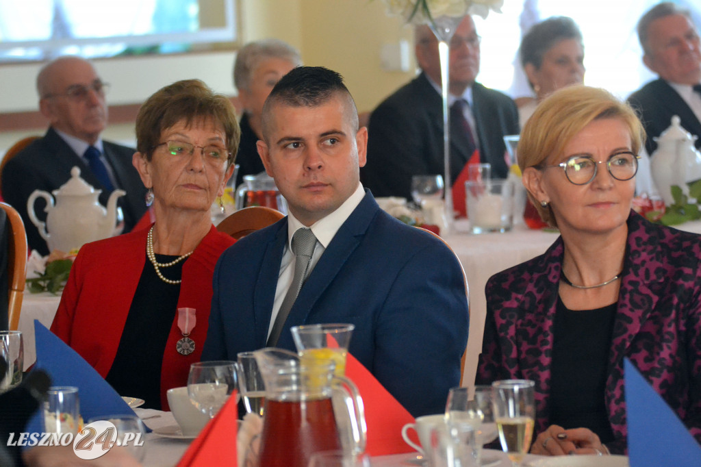 W Krzemieniewie świętowały małżeństwa