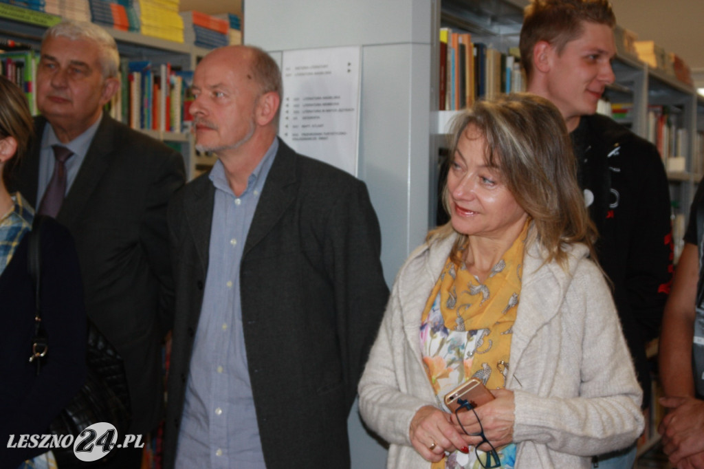 Strefa Relaksu w Bibliotece Uczelnianej