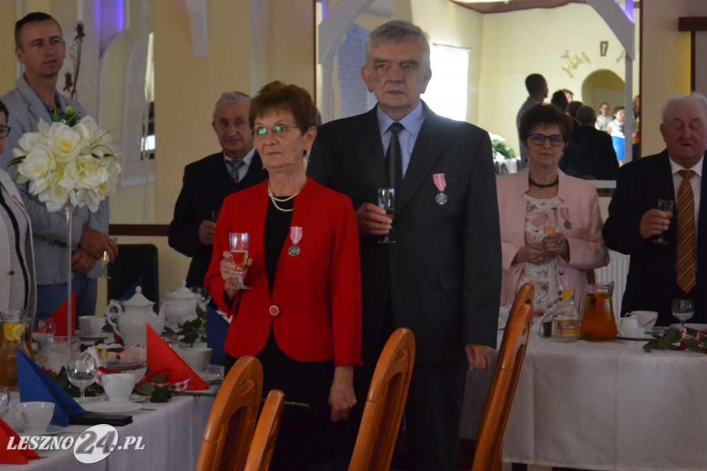W Krzemieniewie świętowały małżeństwa
