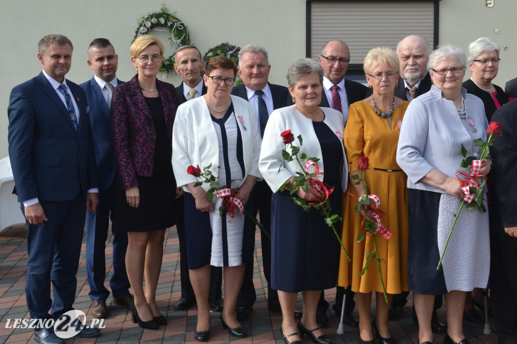 W Krzemieniewie świętowały małżeństwa