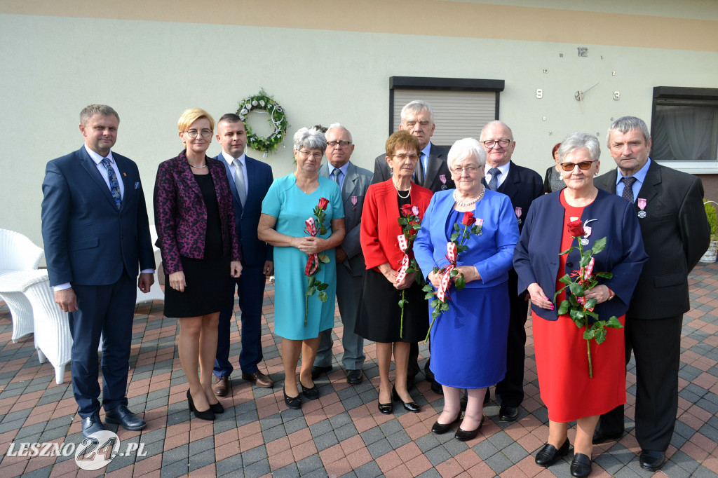 W Krzemieniewie świętowały małżeństwa