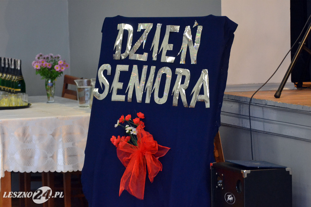 Bawili się garzyńscy seniorzy