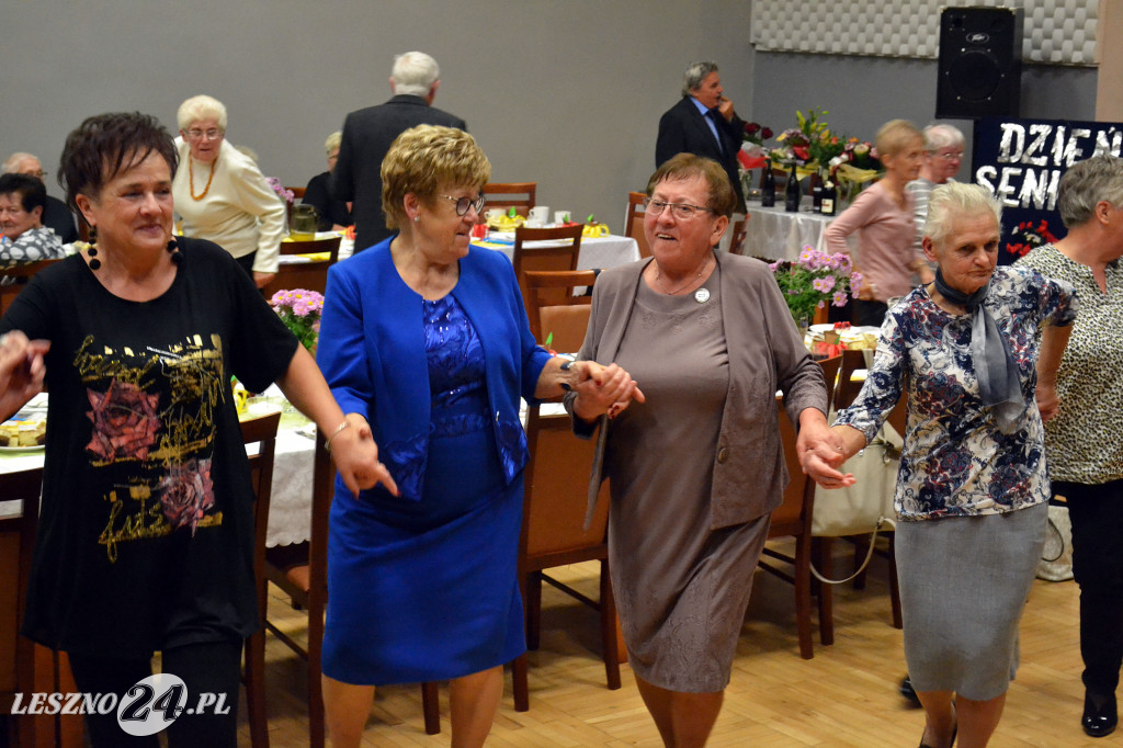 Bawili się garzyńscy seniorzy
