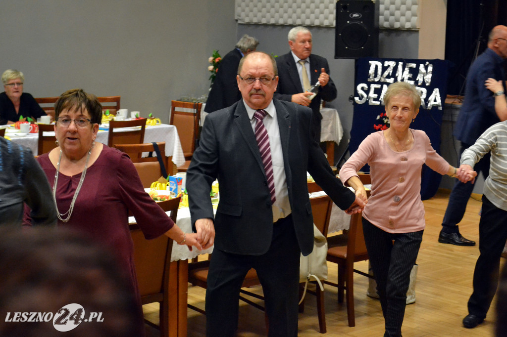 Bawili się garzyńscy seniorzy