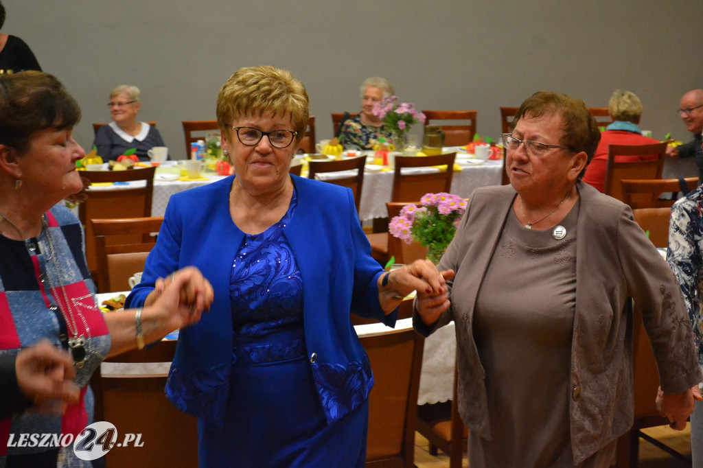 Bawili się garzyńscy seniorzy