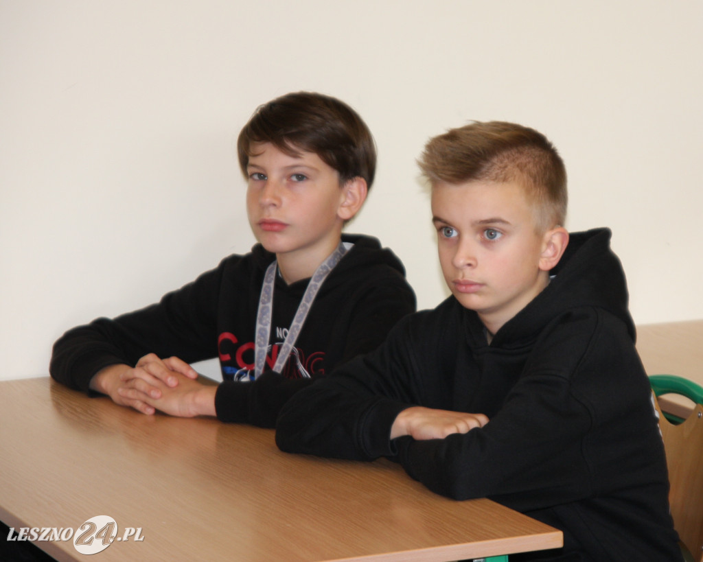 Ratownicy medyczni w SP 13