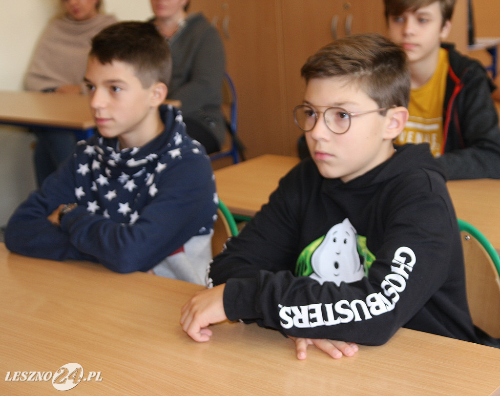 Ratownicy medyczni w SP 13