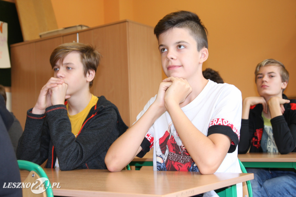 Ratownicy medyczni w SP 13
