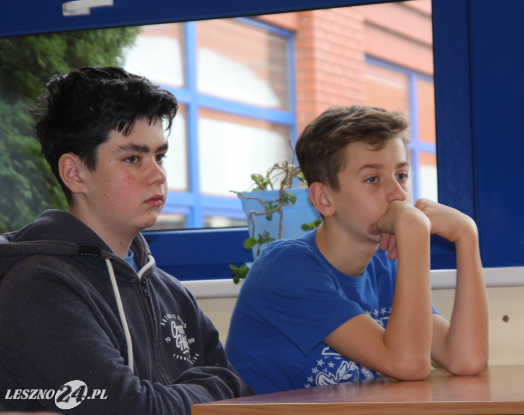 Ratownicy medyczni w SP 13