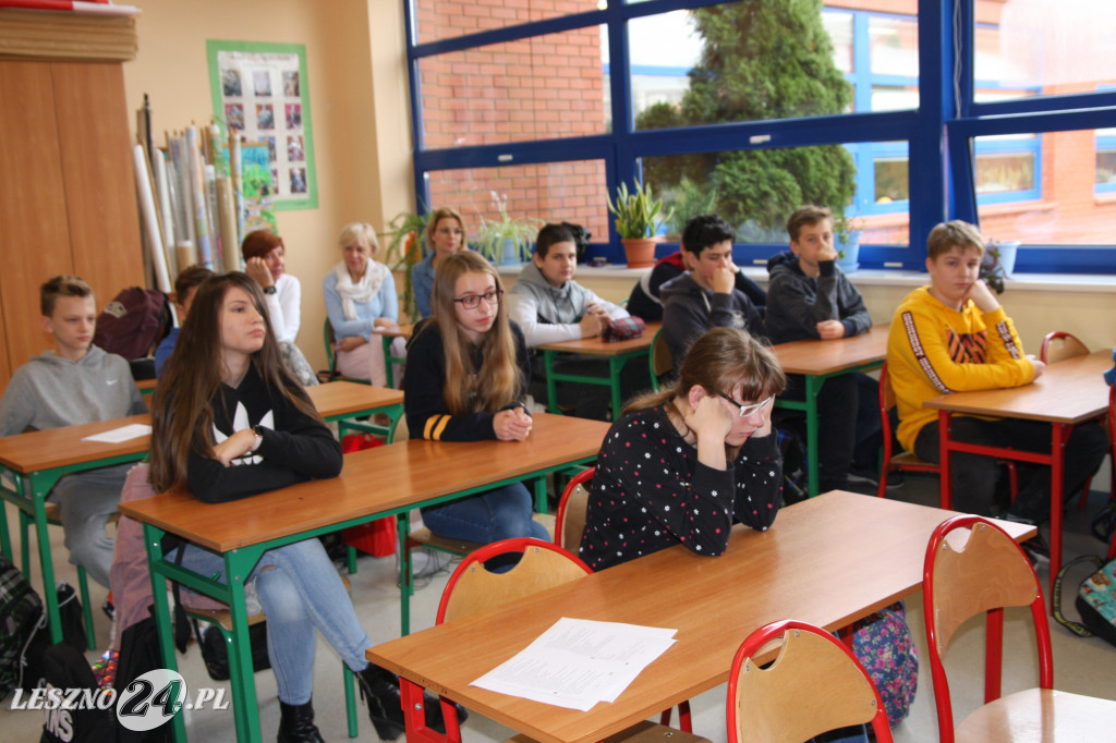 Ratownicy medyczni w SP 13